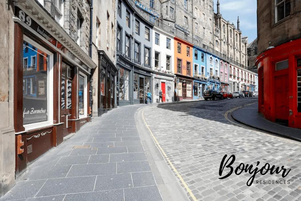 Trocadero Suite - Central-Royal Mile Castle Edinburgh Exterior photo