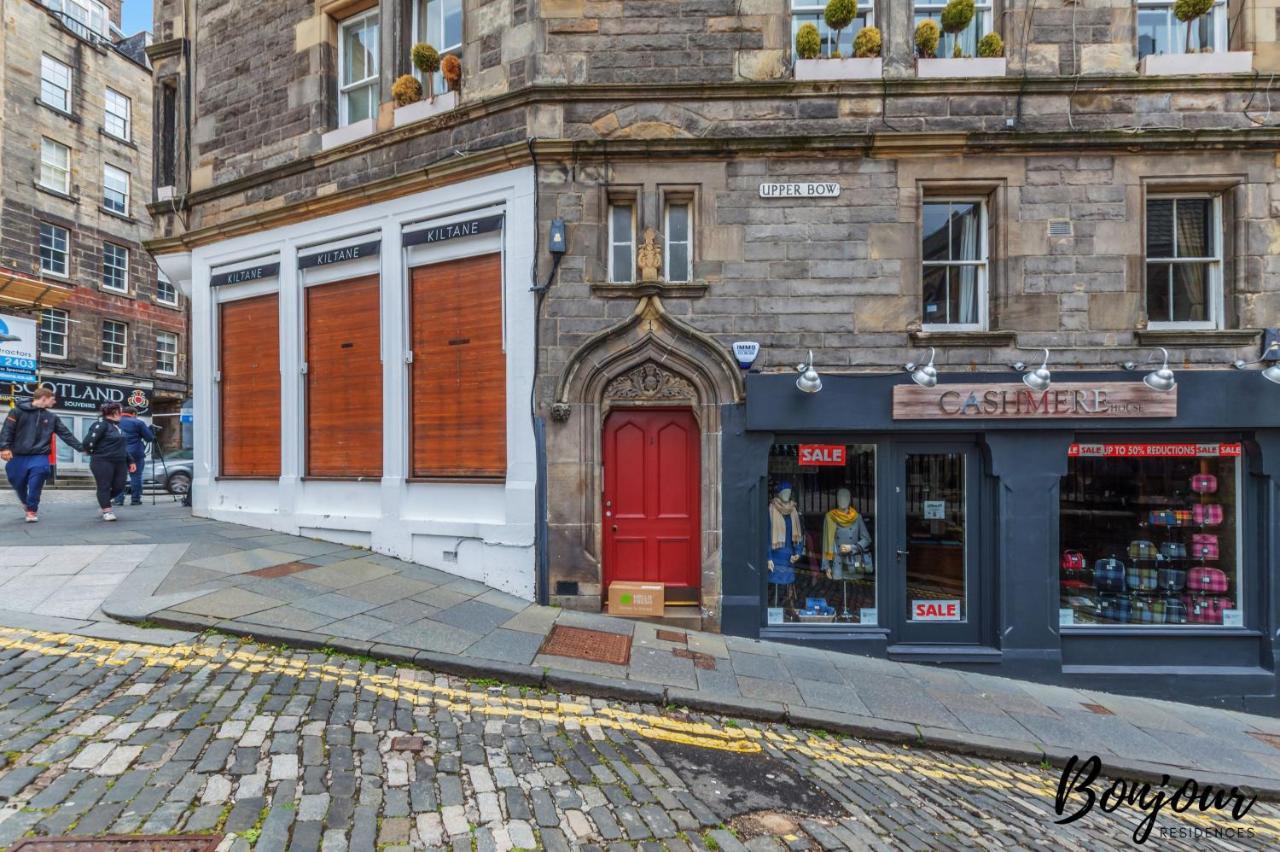 Trocadero Suite - Central-Royal Mile Castle Edinburgh Exterior photo