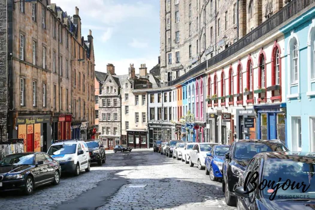 Trocadero Suite - Central-Royal Mile Castle Edinburgh Exterior photo