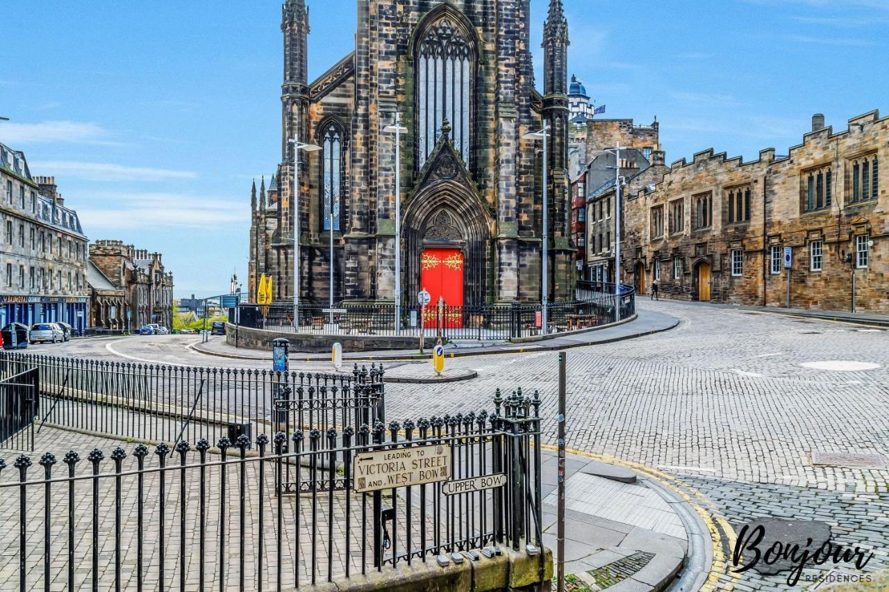 Trocadero Suite - Central-Royal Mile Castle Edinburgh Exterior photo